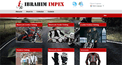 Desktop Screenshot of ibrahimimpex.com